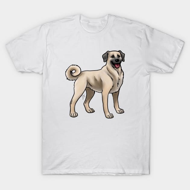 Dog - Anatolian Shepherd Kangal Shepherd Dog - Dun T-Shirt by Jen's Dogs Custom Gifts and Designs